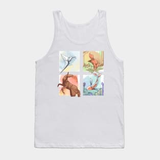 Origami Elements Tank Top